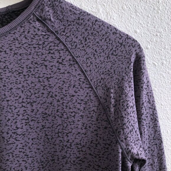 ATHLETA Girl Power Up Pebble Long Sleeve Top No Size Tag Check Measurements - Picture 6 of 10
